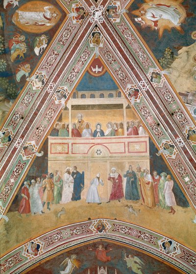 Pentecostés, c.1366-68 de Andrea di Bonaiuto